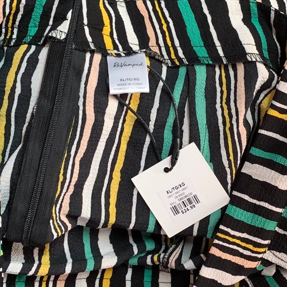 ReVamped Striped Lightweight Trousers - Picture 6 of 6